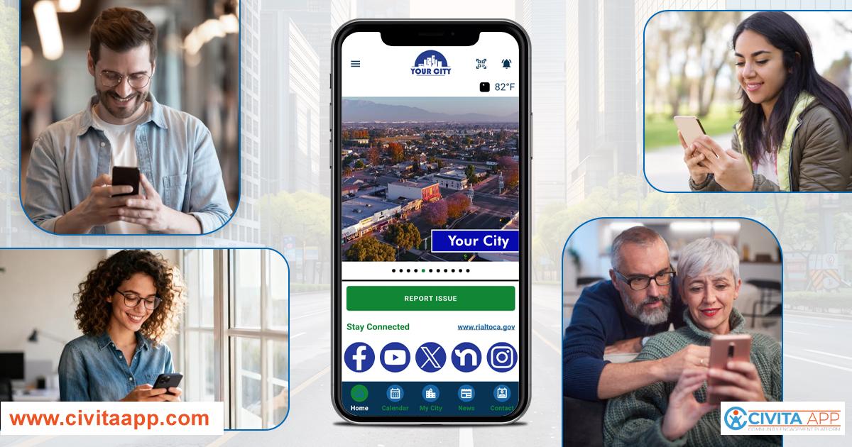 311 Service Request Management App for Municipalities
