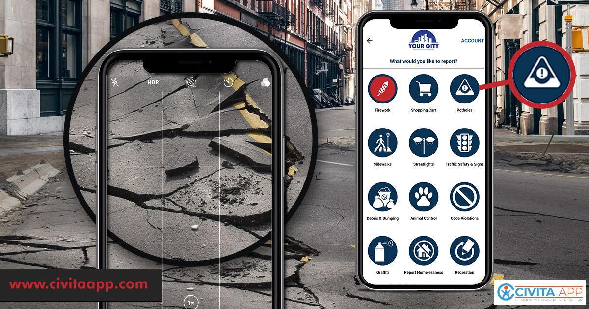 Citizen Service Request System for Cities