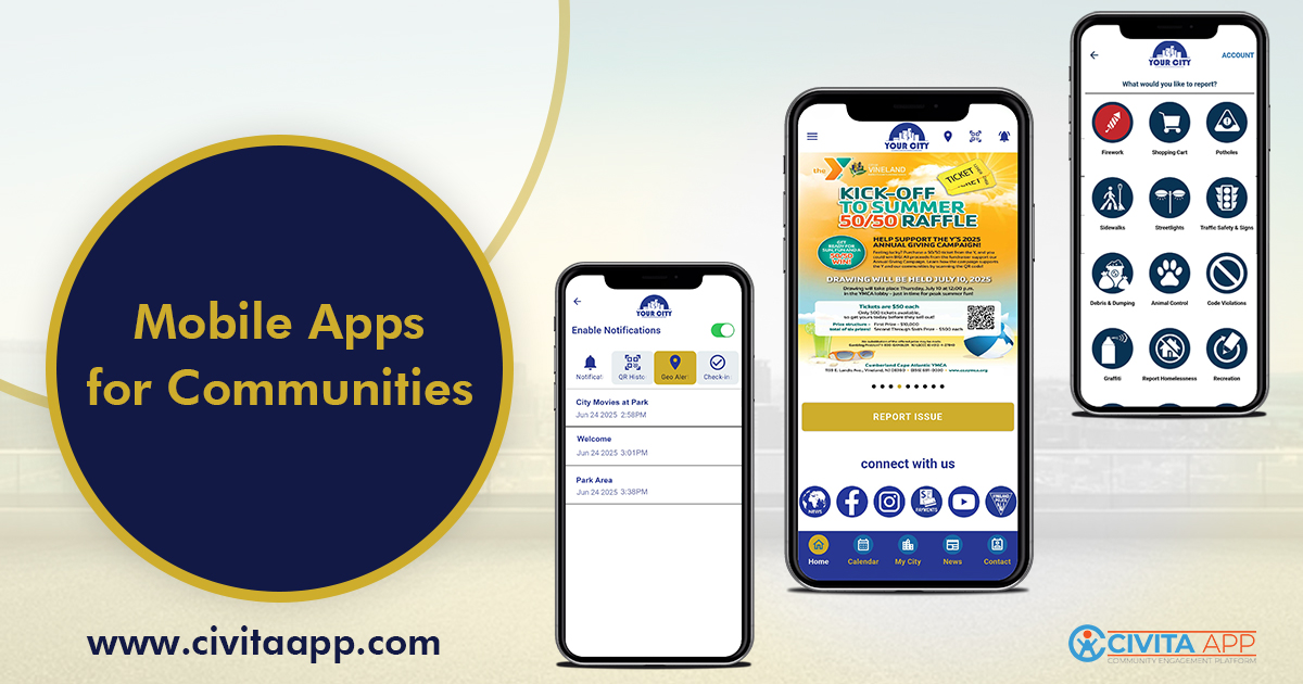 Mobile App for Communities