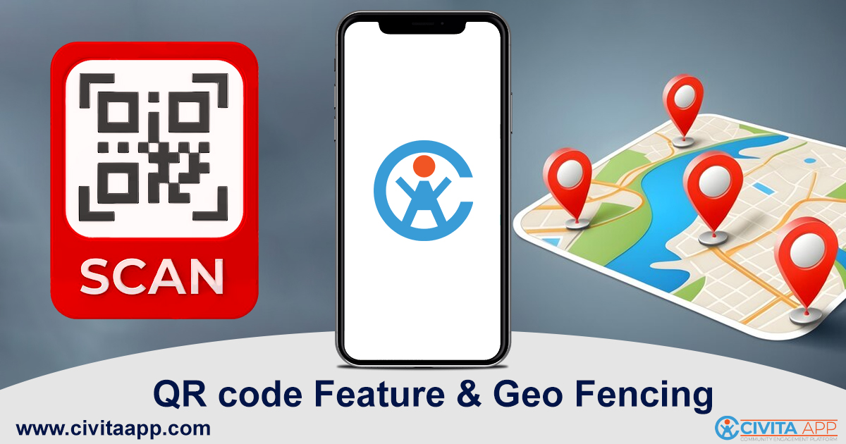 QR code Feature and Geo Fencing